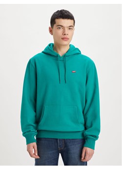Levi's® Bluza Original Housemark 34581-0033 Zielony Standard Fit ze sklepu MODIVO w kategorii Bluzy męskie - zdjęcie 181125010