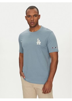 Champion T-Shirt 221037 Niebieski Standard Fit - id: 0000305356109 - marki Champion - 181125022 Champion T-Shirt 221037 Niebieski Standard Fit ze sklepu MODIVO w kategorii T-shirty męskie - zdjęcie 181125022