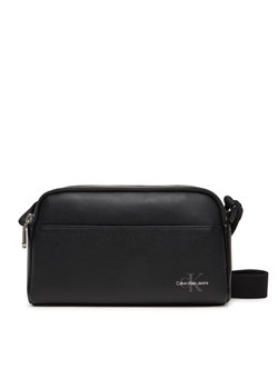 Calvin Klein Jeans Saszetka Mono Logo Camera Bag 22 LV04G3015G Czarny - id: 8721107863771 - marki Calvin Klein - 181125031 Calvin Klein Jeans Saszetka Mono Logo Camera Bag 22 LV04G3015G Czarny ze sklepu MODIVO w kategorii Torby męskie - zdjęcie 181125031