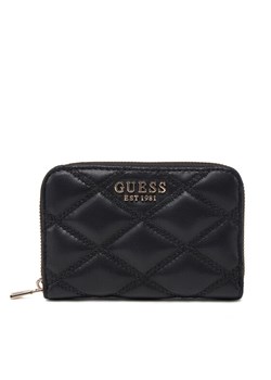 Guess Duży Portfel Damski SWQG96 32140 Czarny ze sklepu MODIVO w kategorii Portfele damskie - zdjęcie 181125051