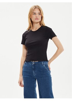Brave Soul T-Shirt LTS-568ADRI1 Czarny Straight Fit ze sklepu MODIVO w kategorii Bluzki damskie - zdjęcie 181125084