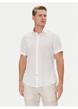 JOOP! Koszula 17 JSH-209Pit 30047056 Écru Slim Fit ze sklepu MODIVO w kategorii Koszule męskie - zdjęcie 181125094
