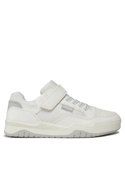 Geox Sneakersy J Perth Boy J367RE 0FEFU C1236 S Biały ze sklepu MODIVO w kategorii Buty sportowe dziecięce - zdjęcie 181125104