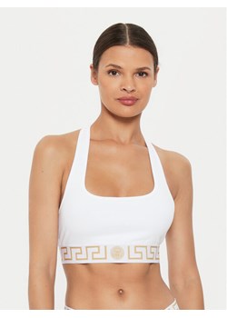 Versace Biustonosz top AUD01039 1A10011 Biały ze sklepu MODIVO w kategorii Biustonosze - zdjęcie 181125110