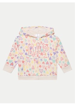 Gap Bluza 480423-10 Różowy Regular Fit ze sklepu MODIVO w kategorii Bluzy dziewczęce - zdjęcie 181125142
