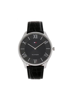 Tommy Hilfiger Zegarek Becker 1710516 Czarny ze sklepu MODIVO w kategorii Zegarki - zdjęcie 181125143