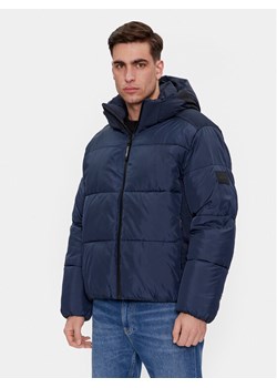 Calvin Klein Kurtka zimowa K10K110329 Granatowy Regular Fit ze sklepu MODIVO w kategorii Kurtki męskie - zdjęcie 181125200