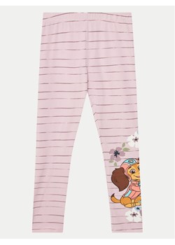 NAME IT Legginsy Julianne PAW PATROL 13238284 Różowy Slim Fit ze sklepu MODIVO w kategorii Spodnie dziewczęce - zdjęcie 181125221