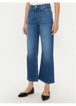 BOSS Jeansy Soft Kick 50529983 Granatowy Flare Fit ze sklepu MODIVO w kategorii Jeansy damskie - zdjęcie 181125281