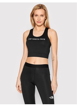 The North Face Top Tanklette NF0A5IF9 Czarny Slim Fit ze sklepu MODIVO w kategorii Bluzki damskie - zdjęcie 181125364