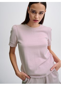 ICHI Bluzka 20118476 Fioletowy Regular Fit ze sklepu MODIVO w kategorii Bluzki damskie - zdjęcie 181125374
