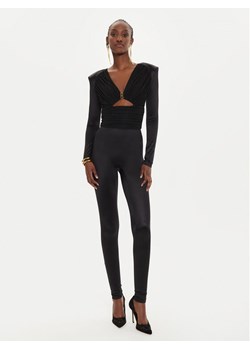 Elisabetta Franchi Kombinezon TU-019-46E2 Czarny Slim Fit ze sklepu MODIVO w kategorii Kombinezony damskie - zdjęcie 181125393
