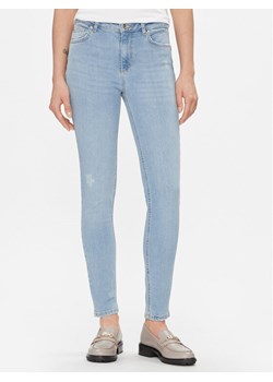 Liu Jo Jeansy UXX037 D4811 Niebieski Skinny Fit ze sklepu MODIVO w kategorii Jeansy damskie - zdjęcie 181125403