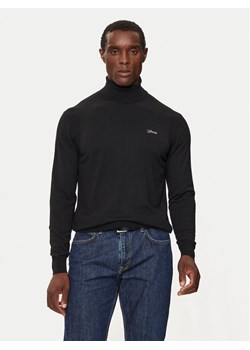 Guess Golf M4BR05 Z3H82 Czarny Regular Fit ze sklepu MODIVO w kategorii Swetry męskie - zdjęcie 181125404