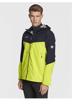 Mammut Kurtka przejściowa Convey Tour 1010-27841-40231-115 Zielony Regular Fit ze sklepu MODIVO w kategorii Kurtki męskie - zdjęcie 181125410