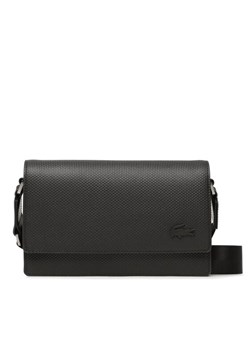 Lacoste Torebka Flap Reporter Bag NU4118CE Czarny ze sklepu MODIVO w kategorii Listonoszki - zdjęcie 181125443