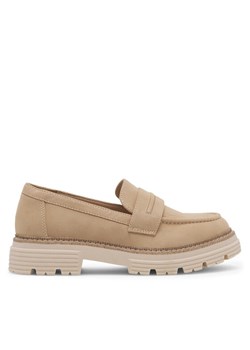 JENNY Loafersy MOLLIE WS6211-07 Beżowy ze sklepu MODIVO w kategorii Lordsy damskie - zdjęcie 181125480