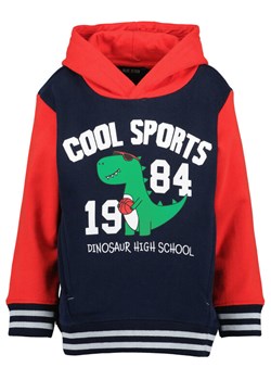 Blue Seven Bluza 864712 X Granatowy Regular Fit ze sklepu MODIVO w kategorii Bluzy chłopięce - zdjęcie 181125490
