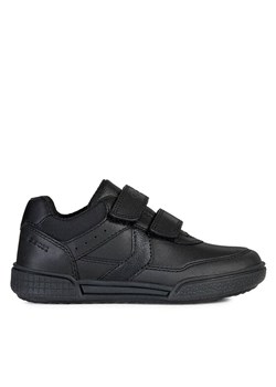 Geox Sneakersy J Poseido Boy J02BCA 043ME C9999 M Czarny ze sklepu MODIVO w kategorii Buty sportowe dziecięce - zdjęcie 181125503