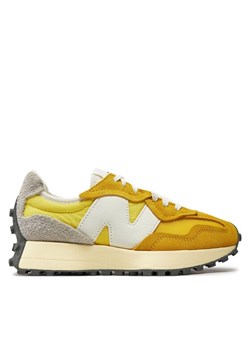 New Balance Sneakersy U327WRE Żółty ze sklepu MODIVO w kategorii Buty sportowe męskie - zdjęcie 181125533