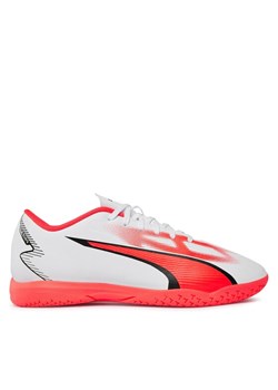 Puma Buty do piłki nożnej Ultra Play It 107529 01 Biały ze sklepu MODIVO w kategorii Buty sportowe męskie - zdjęcie 181125571