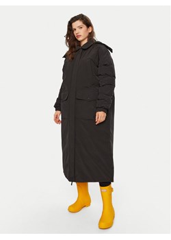 Hunter Kurtka przejściowa HARW0014242 Czarny Regular Fit ze sklepu MODIVO w kategorii Kurtki damskie - zdjęcie 181125591