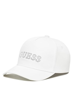 Guess Czapka z daszkiem J5RZ40 WO08O Biały ze sklepu MODIVO w kategorii Czapki dziecięce - zdjęcie 181125594