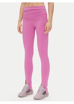 adidas by Stella McCartney Legginsy Stella McCartney TrueStrength JJ1629 Różowy Slim Fit ze sklepu MODIVO w kategorii Spodnie damskie - zdjęcie 181125613