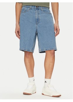 Vans Szorty jeansowe Check-5 VN000C9V Niebieski Baggy Fit ze sklepu MODIVO w kategorii Spodenki męskie - zdjęcie 181125632