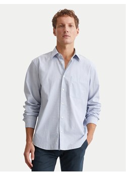 Marc O'Polo Koszula M28 7257 42090 Błękitny Regular Fit ze sklepu MODIVO w kategorii Koszule męskie - zdjęcie 181125633