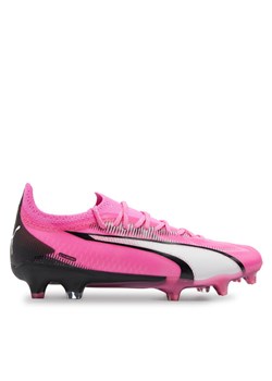 Puma Buty do piłki nożnej ULTRA ULTIMATE FG/AG 10774401 01 Różowy ze sklepu MODIVO w kategorii Buty sportowe męskie - zdjęcie 181125651