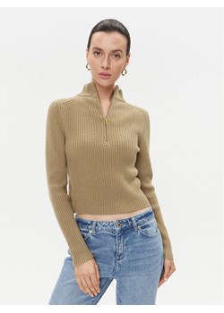MICHAEL Michael Kors Sweter MF360P26V1 Brązowy Regular Fit ze sklepu MODIVO w kategorii Swetry damskie - zdjęcie 181125660