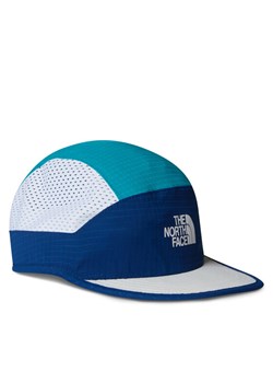 The North Face Czapka z daszkiem NF0A876J Niebieski ze sklepu MODIVO w kategorii Czapki z daszkiem męskie - zdjęcie 181125680