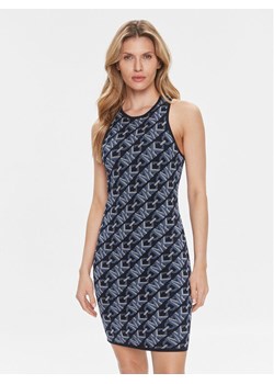 MICHAEL Michael Kors Sukienka letnia MH381SL9Z6 Granatowy Slim Fit ze sklepu MODIVO w kategorii Sukienki - zdjęcie 181125710