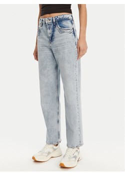 Tommy Jeans Jeansy Layla DW0DW21418 Niebieski Straight Fit ze sklepu MODIVO w kategorii Jeansy damskie - zdjęcie 181125722