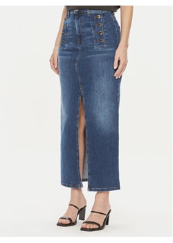 ViCOLO Spódnica jeansowa DB5056 Niebieski Regular Fit ze sklepu MODIVO w kategorii Spódnice - zdjęcie 181125863