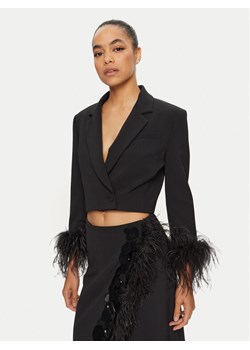 PINKO Marynarka 102865 A1JX Czarny Regular Fit ze sklepu MODIVO w kategorii Marynarki damskie - zdjęcie 181125864