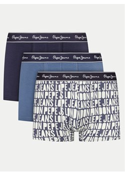 Pepe Jeans Komplet 3 par bokserek PMU11167 Kolorowy - id: 0000304415920 - marki Pepe Jeans - 181125882 Pepe Jeans Komplet 3 par bokserek PMU11167 Kolorowy ze sklepu MODIVO w kategorii Majtki męskie - zdjęcie 181125882