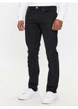 Calvin Klein Jeansy K10K111429 Czarny Slim Fit ze sklepu MODIVO w kategorii Jeansy męskie - zdjęcie 181125954