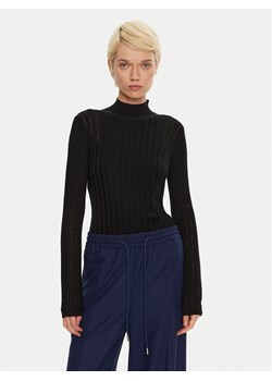 Boss Golf Fatirami 50523736 Czarny Slim Fit ze sklepu MODIVO w kategorii Swetry damskie - zdjęcie 181125972