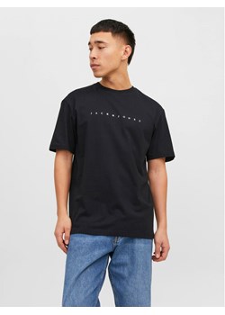 Jack&Jones T-Shirt Star 12234746 Czarny Relaxed Fit ze sklepu MODIVO w kategorii T-shirty męskie - zdjęcie 181125974