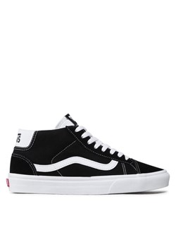 Vans Tenisówki Mid Skool 37 VN0A3TKF6BT1 Czarny ze sklepu MODIVO w kategorii Trampki damskie - zdjęcie 181125982
