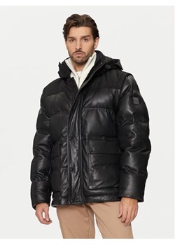 Boss Kurtka skórzana Jolam 50522219 Czarny Relaxed Fit - id: 0000304242519 - marki BOSS HUGO BOSS - 181125992 Boss Kurtka skórzana Jolam 50522219 Czarny Relaxed Fit ze sklepu MODIVO w kategorii Kurtki męskie - zdjęcie 181125992
