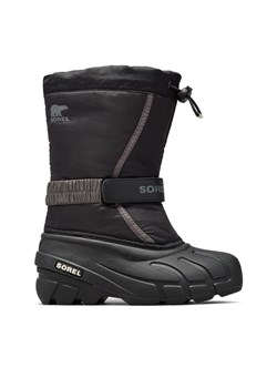 Sorel Śniegowce Flurry™ Boot 2114081016 Czarny ze sklepu MODIVO w kategorii Buty zimowe dziecięce - zdjęcie 181125993