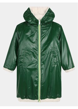 Karl Lagerfeld Kids Kurtka zimowa Z16162 S Zielony Regular Fit ze sklepu MODIVO w kategorii Kurtki chłopięce - zdjęcie 181126040