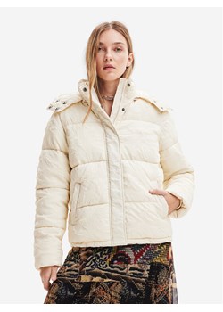 Desigual Kurtka zimowa 23WWEW72 Beżowy Regular Fit ze sklepu MODIVO w kategorii Kurtki damskie - zdjęcie 181126080