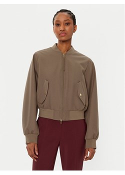 JOOP! Kurtka bomber 58Okelani 30044771 Brązowy Regular Fit - id: 0000305182784 - marki Joop! - 181126082 JOOP! Kurtka bomber 58Okelani 30044771 Brązowy Regular Fit ze sklepu MODIVO w kategorii Kurtki damskie - zdjęcie 181126082