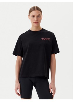 Fila T-Shirt Leffinge FAW1029 Czarny Loose Fit ze sklepu MODIVO w kategorii Bluzki damskie - zdjęcie 181126084