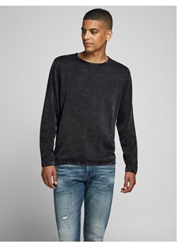 Jack&Jones Sweter Leo 12174001 Czarny Regular Fit ze sklepu MODIVO w kategorii Swetry męskie - zdjęcie 181126114