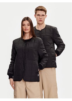 Rains Kurtka przejściowa 18170 Czarny Casual Fit ze sklepu MODIVO w kategorii Kurtki damskie - zdjęcie 181126132